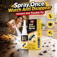 🐜❌Ant Killer Spray🐜Quickly Eliminate Ants Spray Semut Ubat Semut Racun Semut Ant Killing Spray Power