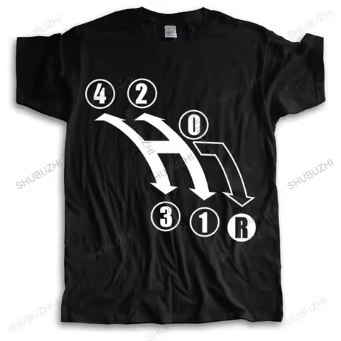 Tshirt summer Men Crew Neck short sleeve Schaltung Trabant P 420 31r 601 Ddr Trabi Oldtimer unisex t