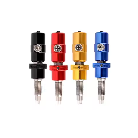 Archery Arrow Rest Cushion Plunger Side Pad Screw-in Pressure Button Recurve Bow Shooting Hunting Ac