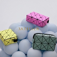 BAO BAO ISSEY MIYAKE 2023 NewColor Cuboid Mini PVC Crossbody & Shoulder Bag