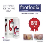 Footlogix 7T Nail Tincture Spray anti fungal infection anti-microbial 50ml red ฟุตโลจิสต์ สเปรย์รักษ