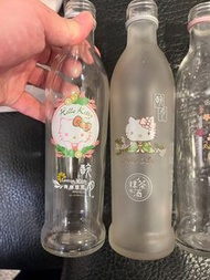 醉月 Hello kitty 玻璃瓶 1組2入 B款