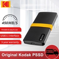 ♚™ KODAK X200 External Hard Drive 256GB 1TB Portable SSD Hard Drive 512GB disco duro externo 1.8 inc