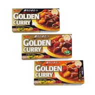 Japanese S&amp;B Golden Curry (mild, medium, spicy) - 12 servings/SB/S&amp;B/SNB/Solid/High Rice/Turmeric/Ottogi/Baekse/House/Japanese Food/