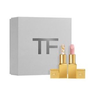 TOM FORD 汤姆福特 金箔唇膏套盒3g*2（Z09+sunlitrose）