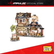 LOZ Mini Block 1942 Second Senior Brothers Butcher Shop