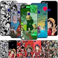 SY_34 Comic One Piece Soft Silicone TPU Case for OPPO A54 4G A15 A15S A3S A5 A93 F9 Pro A7X