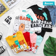Bears Crop Top 3 Bear Cute