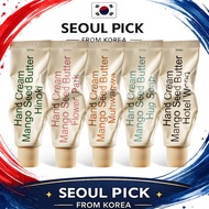 [hetras.] Perfume Silky-Touch Hand Cream 50mL | Korean Danish Mango Seed Butter Hand Cream