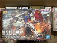 HG 1/144 RX-78-2 GUNDAM THE ORIGIN 模型