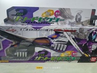 萬代日版假面騎士kabuto 甲斗王 神代劍劍蝎 dx 劍蝎變身器 東西如圖所示