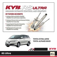 KYB RS ULTRA ABSORBER - TOYOTA ESTIMA ACR50 / VELLFIRE GGH20 - 334HD05 334HD06 342HD43