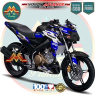 ANTI LUNTUR ( BISA COD ) βββββ Decal Vixion New Advance 2016 Full Body Decal Vixion NVA Full Body St