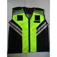 Taslan mesh safety vest