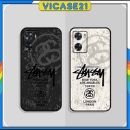 Oppo A77S Case with Fashionable Sports LOGO Pattern