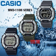 *100% Authentic* Casio MWD-110H Digital Men's Watch Jam Tangan Lelaki Casio Original (2 YEARS WARRANTY)