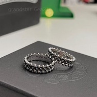 Chrome Hearts 克羅心 齒輪十字架戒指 朋克風 男女通戴