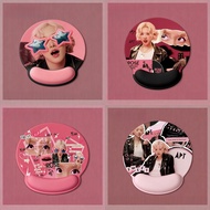 Park Chae Young rose New Song APT Peripheral Wrist Mouse Pad American Retro Office Upholstery Office