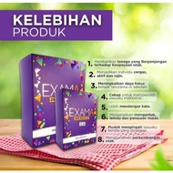 EXAMA VITAMIN EXAMA MINDA 𝗛𝗤 𝗢𝗥𝗜𝗚𝗜𝗡𝗔𝗟 PROMOSI VIP 30BIJI