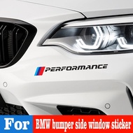 Car Bumper Sticker For BMW X1 X2 X3 X4 X5 F39 E83 F25 G01 G08 F97 F26 G02 F98 E53 E70 F15 F85 G05 F9