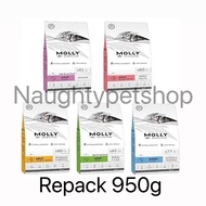 ( Repack 950g ) Molly Super Premium Cat Food