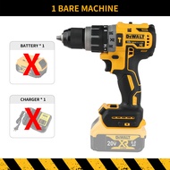 DeWalt | DEWALT DCD796 Cordless Brushless Drill 20V High Torque Impact Screwdriver Matching DEWALT 2