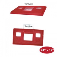 AQUARIUM FISH TANK COVER PENUTUP 24*12" (FOR TANK 2 X 1 FEET)