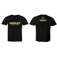 RDCA T-SHIRT ASHLEY DISTRO T-SHIRT YELLOW SCREEN PRINTING ASHLEY T-SHIRT/ ASHLEY/