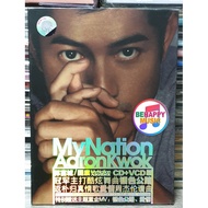 !!! Aaron Kwok-Country My Nation (Poster And Exquisite Photos) CD+VCD