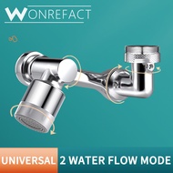 1080 ° Swivel Faucet Aerator Splash Filter Sink Faucet Extension Bathroom Kitchen Nozzle Bubbler Sink Accessories