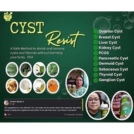 CYST RESIST REMOVE CYST ORIGINAL