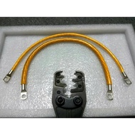 4ga 9.9mm 17 feet for car grounding ,super capacitor , extension cable.