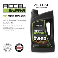 Eersta Accel Enerva SP SAE 0W-20 Engine Oil