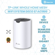 TP LINK Deco S7TP link | AC1900 Mesh 1900 Mbps Wi-Fi 5 System | Dual Band | Gigabit | Router Router 