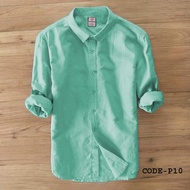 🇲🇾 DESINCE shirt Men Formal Button Smart fit Long Sleeve Slim