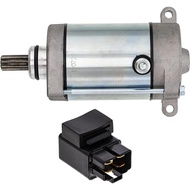 Starter Motor Solenoid Kit For Yamaha Grizzly 700 600 Rhino 660 Kodiak 400 450 5KM-81890-00-00 ATV V