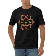 The Big Bang Theory Periodic Table Element Science Bazinga Sheldon Cooper Novelty Man'S Tshirt New C