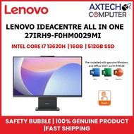 Lenovo IdeaCentre 27IRH9 F0HM0029MI 27''FHD Touch All-in-One PC (i7-13620H,16GB,512GB SSD,Intel,W11)