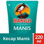 BANGO Kecap Manis 200ml/Kecap manis Kemasan Kantong Refill Kecil/Bango Refill 200ml