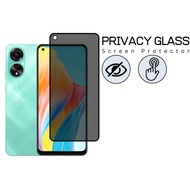 Tempered Glass Spy Glass Oppo A79 A18 A98 5G A78 5G A78 A58 A38 Privacy Screenguard Glass Screen Pro