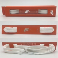 - Suitable for NIKE/NIKE Air Force No. 1 AF1 AIRFORCE1MID07 Retro Flat Shoelace Shoelace