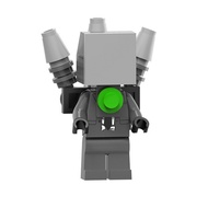 New arrival Skibidi Toilet Man Building Blocks Titan TVman Cameraman Speakman Monitorman G-man Detai