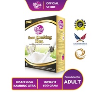 IRFAN SUSU KAMBING XTRA /  SUSU KAMBING KURMA MADU KISMIS ARABIC GUM / SUSU IRFAN / SUSU DEWASA