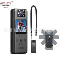 Detachable Back Clip Camera for Cycling4K Recording Camera Recorder Sports Conference Magnetic WIFI 