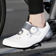 Professional Men Cycling Shoes Breathable Hard-Soled Booster Road Cycling Lock Shoes Women SPD Road 