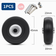 【TISS】อะไหล่ล้อกระเป๋าเดินทาง 50/45 มม ล้อกระเป๋าเดินทาง พร้อมอุปกรณ์เปลี่ยน ล้ออะไหล่ ขนาด