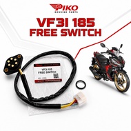 PIKO Brand FREE SWITCH VF3I 185 VF3I185  Motorcycle Parts Malaysia Spare Part Motor Malaysia Aksesor