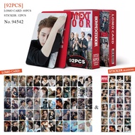 BOYNEXTDOOR Album 1999 Lomo Card Photocard 60pcs Card + 32pcs Sticker