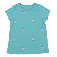 C47-08-1122-67YR Bright Patterned T-Shirts - Flower (size 6-7 years)