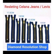 Jeans Zipper Jeans - Levis jean Pants 4"/5"/6"/7" inch